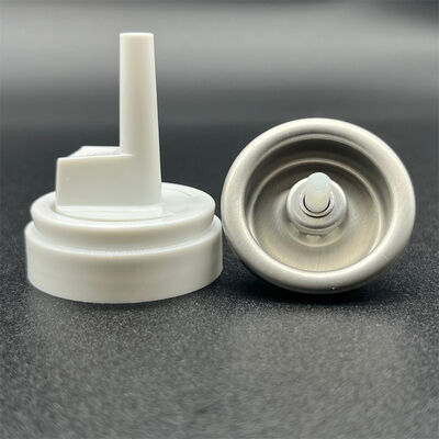 kopen Inverted Aluminium Aerosol Valve voor Hair Mousse Compatibel met salon-grade formules online vervaardiging