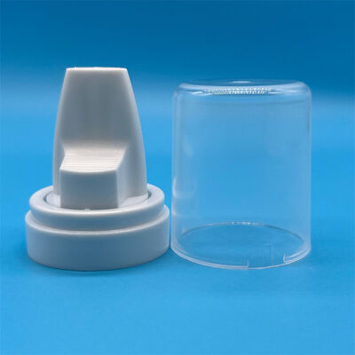 kopen Compact and Secure Aerosol Hair Mousse Dispenser for On-The-Go Styling and Travel with 360° Actuator online vervaardiging