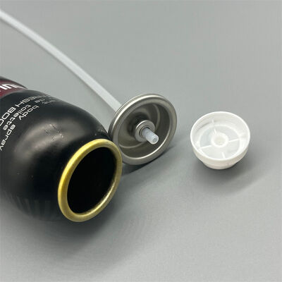 kopen 1 inch aluminium deodorant aerosol klep voor langdurige geur controle en body spray online vervaardiging