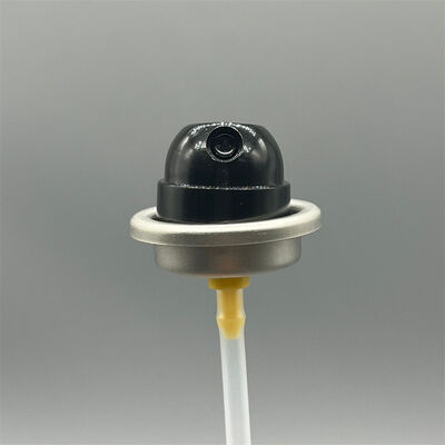 kopen Standard 1-Inch Male Aerosol Valve for Body Spray and Personal Care Aerosol Products online vervaardiging