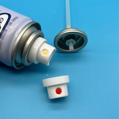 kopen Precision-Engineered Dry Shampoo Aerosol Valve for Superior Spray Performance online vervaardiging