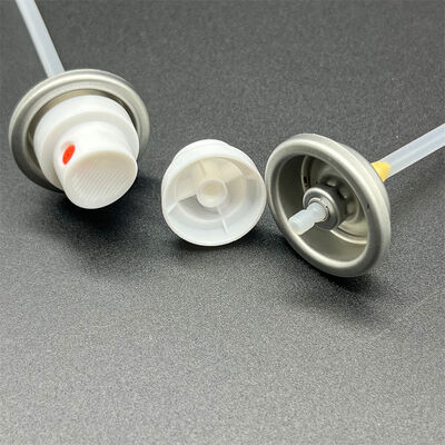 kopen Professionele droge shampoo-aërosolklep met ultrafijne atomisatie en volledige 360° werking online vervaardiging