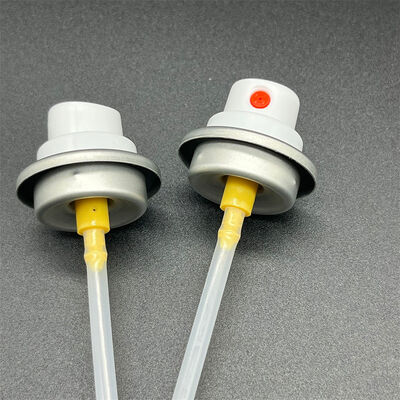 kopen Droge shampoo-aërosolklep met uniforme deeltjesverdeling, lekdicht afdichting en ultrafijne mistmond voor het verfrissen van de hoofdhuid online vervaardiging