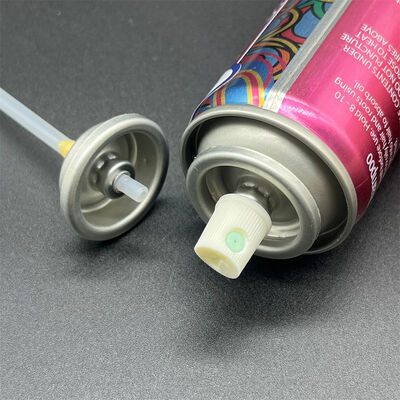 kopen Dry Shampoo Spray Valve with Chemical-Resistant Seal for Starch & Silica Formulations online vervaardiging