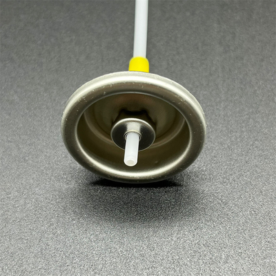 kopen Een centimeter gemeten ventiel aërosol met L-vorm actuator luchtverfrisser besturingskleppende robuust en efficiënt online vervaardiging