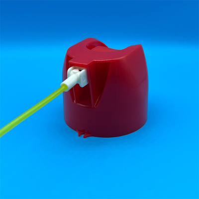 kopen Hoge dekking 65 mm Plastic Aerosol Cap voor reinigingssprays online vervaardiging