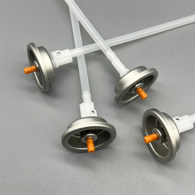kopen High-Performance 360 Degree Aerosol Valve With Actuator for Specialty Foams and Sealants with Clog-Resistant Design online vervaardiging