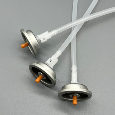 kopen 360 Degree Aerosol Valve with Tinplate Mounting Cup online vervaardiging