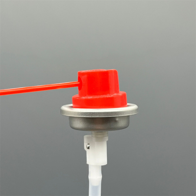 kopen Two Chambers 360 Degree Aerosol Valve For All Direction Spray online vervaardiging