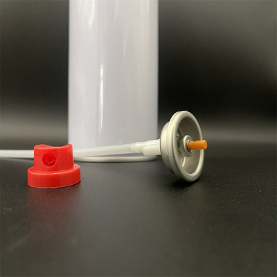 kopen Precision-Engineered 360 Degree Aerosol Valve With Actuator for Cosmetic and Personal Care Mists with Consistent Delivery online vervaardiging