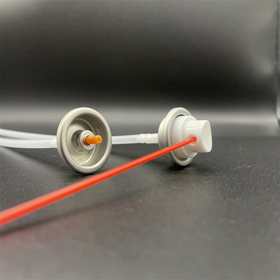 kopen Innovatieve 360 graden aërosolklep met actuator voor stofverfrissers en delicate textielproducten met ultralichte mist en niet-vlekkers online vervaardiging