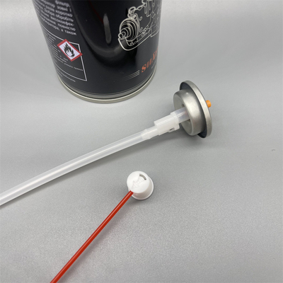 kopen 360 Degree Direction Aerosol Valves With Actuator for lubricant Aerosol Tin Cans  online vervaardiging