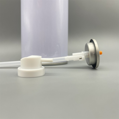 kopen Precisie en Soepele Werking 360 Graden Aerosolventiel met Actuator voor Luxe Schoonheid en Persoonlijke Verzorging Mists met Fijne Nevelverspreiding online vervaardiging