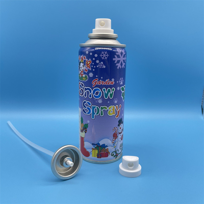 kopen 1 inch aerosol sneeuwsproeiventil voor kunstmatige sneeuwblikken online vervaardiging