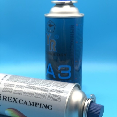 kopen Hoog-efficiënte butangascontainer voor draagbare kachels 190 g lichtgewicht brandstofcontainer voor barbecues buiten online vervaardiging