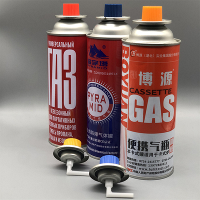 kopen Hoogwaardige Butane Propane Mix Gas Isobutane Cartridge voor Outdoor Adventures online vervaardiging