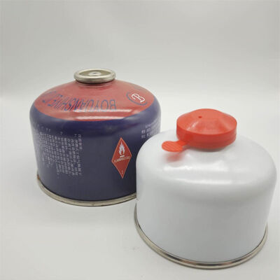 kopen 220ml of 485ml of 1000ml blik butaan gasfles met 12 bar werkdruk voor kamperen en buiten koken online vervaardiging