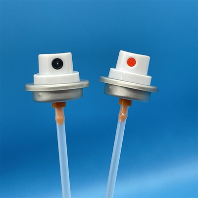 kopen Duurzame tinplate spuitverf klep met actuator online vervaardiging
