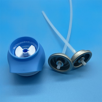 kopen Professional Aerosol Dispensing Valves For Shoe Cleaning Spray online vervaardiging