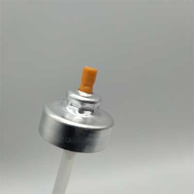 kopen 1 inch aërosolspuitklep met tinplate/aluminium montagebeker voor haarkleursproeien online vervaardiging