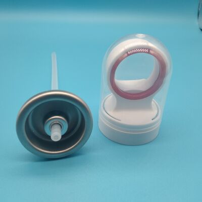 kopen Compacte en lekvrije hydraterende zonnebrandsprayklep voor draagbare bescherming met veilige reisvergrendeling online vervaardiging