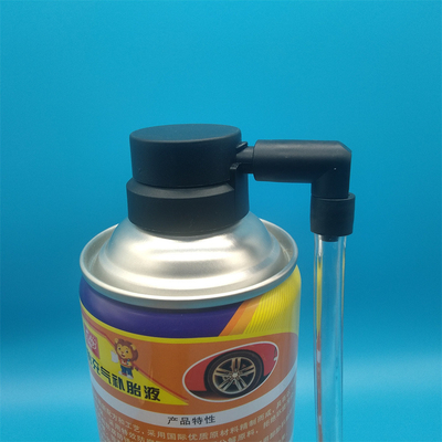 kopen Tyre Inflator Aerosol Valve for Emergency Car Tire Repair online vervaardiging