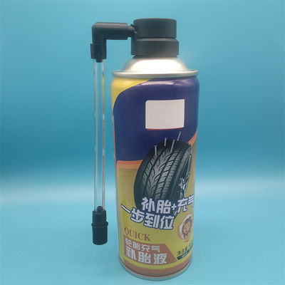 kopen Professionele bandenopblaasventiel aerosolspray voor noodreparatie van autobanden online vervaardiging
