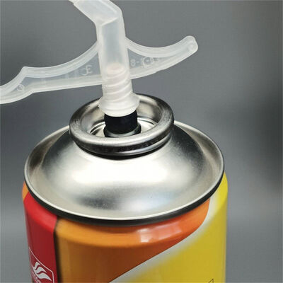 kopen PU Schuim Aerosolventiel met Sterke Lekvrije Metalen Klep voor Professionele Bouwers online vervaardiging