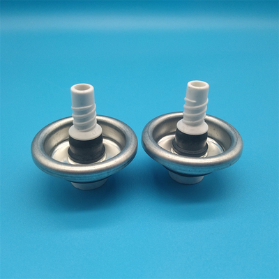 kopen High Quality PU Foam Valve 1-Inch Aerosol Spray Valve online vervaardiging
