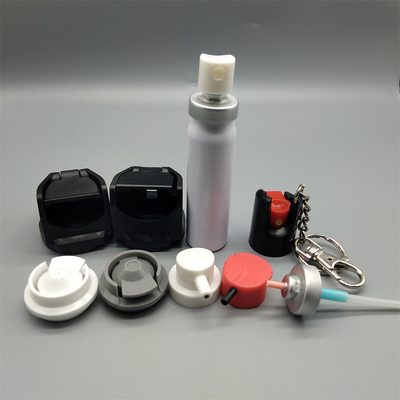 kopen Niet-metalen verborgen 20mm zelfverdediging pepperspray ventielactuator voor geheime operaties met EMI-afscherming online vervaardiging