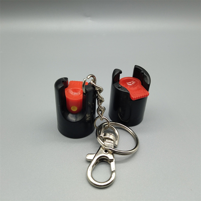 kopen Tactische 20 mm zelfverdediging Pepper Spray Valve Actuator voor persoonlijke beveiligingsapparatuur met een uitlaatmechanisme zonder storing online vervaardiging