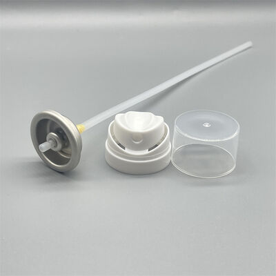 kopen Complete Aerosol Dispensing Solution Deodorant Body Spray Valve and Actuator  online vervaardiging
