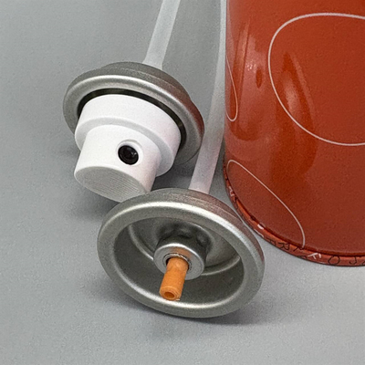 kopen Haarlijmspray Aerosol klep voor styling en sterk vasthouden toepassingen online vervaardiging