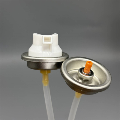 kopen High-Performance Foam Valve with Brush Cap for Car Wash Aerosols online vervaardiging