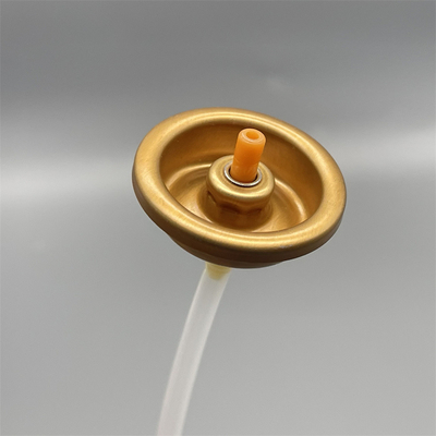kopen Precision Air Freshener Tinplate Aluminium Aerosol Valve voor huishoudelijke verzorging online vervaardiging