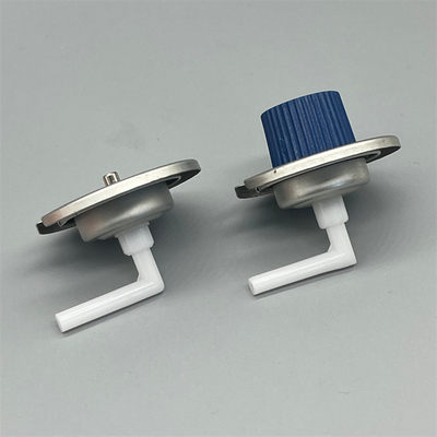 kopen Butane Gas Cartridge Valve For Portable Gas Stoves Precise Flow Control online vervaardiging