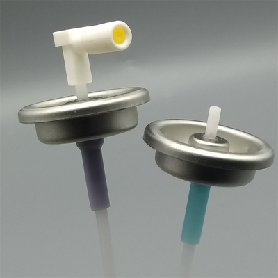 kopen Precise Dispensing 1 inch Plastic Stem Metered Aerosol Valve voor cosmetica online vervaardiging