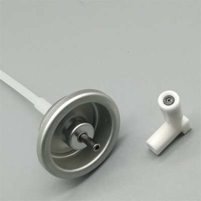 kopen Metalen aërosolklep met een diameter van 1 inch voor industriële aërosolproducten online vervaardiging