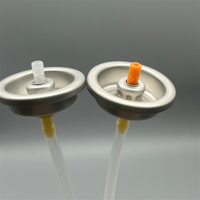 kopen Wholesale Factory Body Spray Valve And Actuator For Aerosol Can online vervaardiging