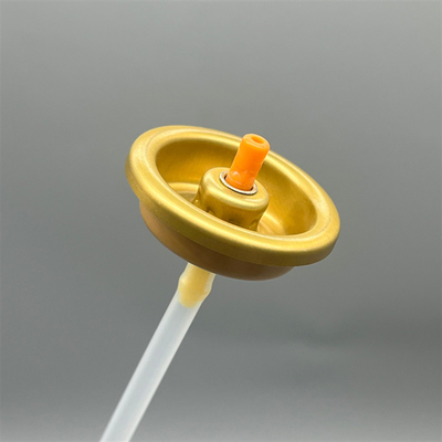kopen High Quality 1 Inch Aerosol Valve for Body Deodorant Spray Aerosol Can Valve and Aerosol Actuator online vervaardiging