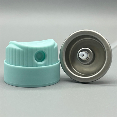 kopen Hoogwaardige aerosolklep met actuator voor zonnebrandsprayflessen online vervaardiging