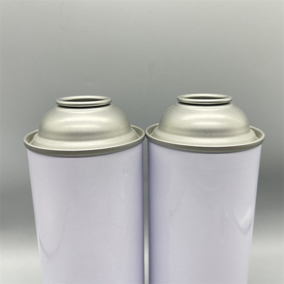 kopen Aerosol Tin Can for Butane Gas and Refillable Aerosol Empty Spray Butane Gas online vervaardiging