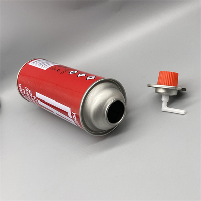 kopen Fabrikant Draagbare Navulbare Aerosol Camping Gasbus Butaangaspatroon online vervaardiging