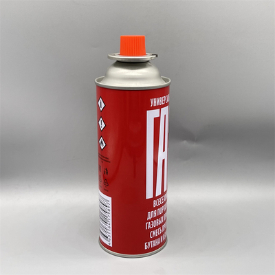 kopen Prime Quality Portable Straight Butane Gas Cartridge with Valve and Red Cap online vervaardiging