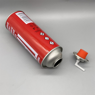 kopen  Butane Gas Can Straight Wall Diameter 65X158mm Refillable Aerosol Tin Can online vervaardiging