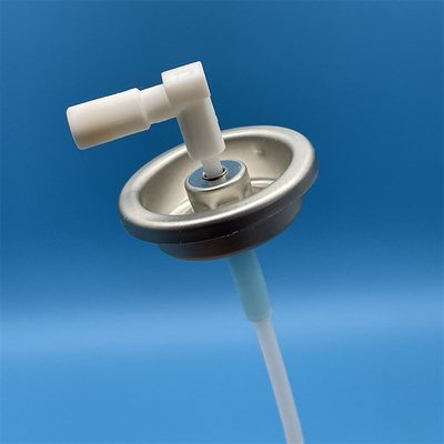 kopen One Inch Aerosol Metering Valve 35-200mcl and Aerosol Actuator for air Freshener Cans online vervaardiging