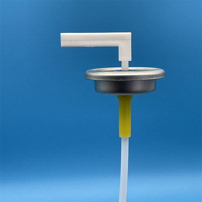 kopen Factory Wholesale Price One Inch Metered Spray Actuator Aerosol Valve with Spray Nozzle online vervaardiging