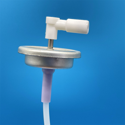 kopen One inch metal stem air freshener dosing valve for aerosol tinplate can  online vervaardiging