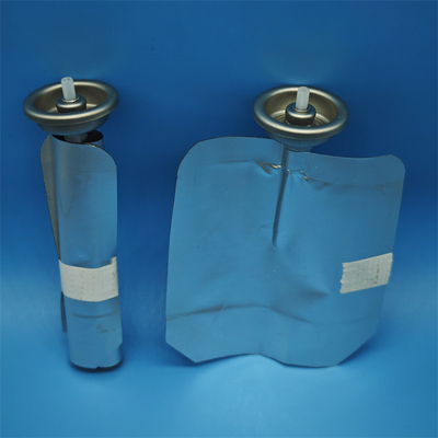 kopen Aluminium blik Aerosolzak op klep (BOV) Metalen blik met zakklep voor cosmetisch en chemisch gebruik online vervaardiging