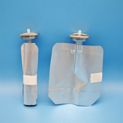 kopen Chinese Suppliers One Inch Aerosol Spray Valve Bag on Valve for Oil Spray Can & Cosmetics Spray online vervaardiging